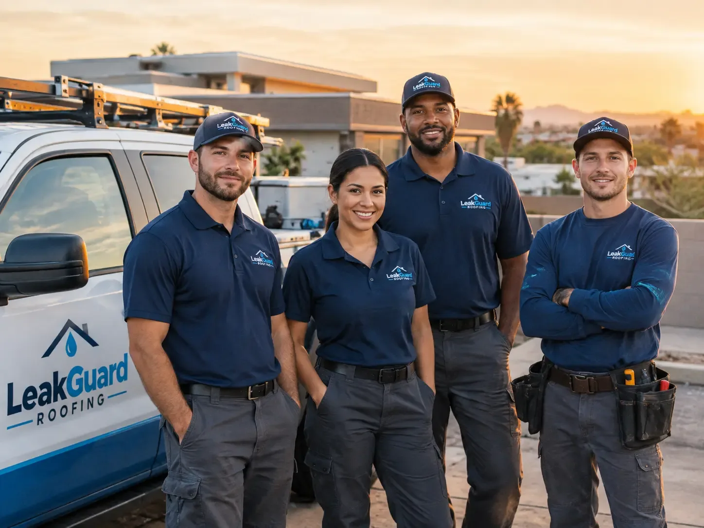 Flat Roof Leak Repair company in Cable, OH